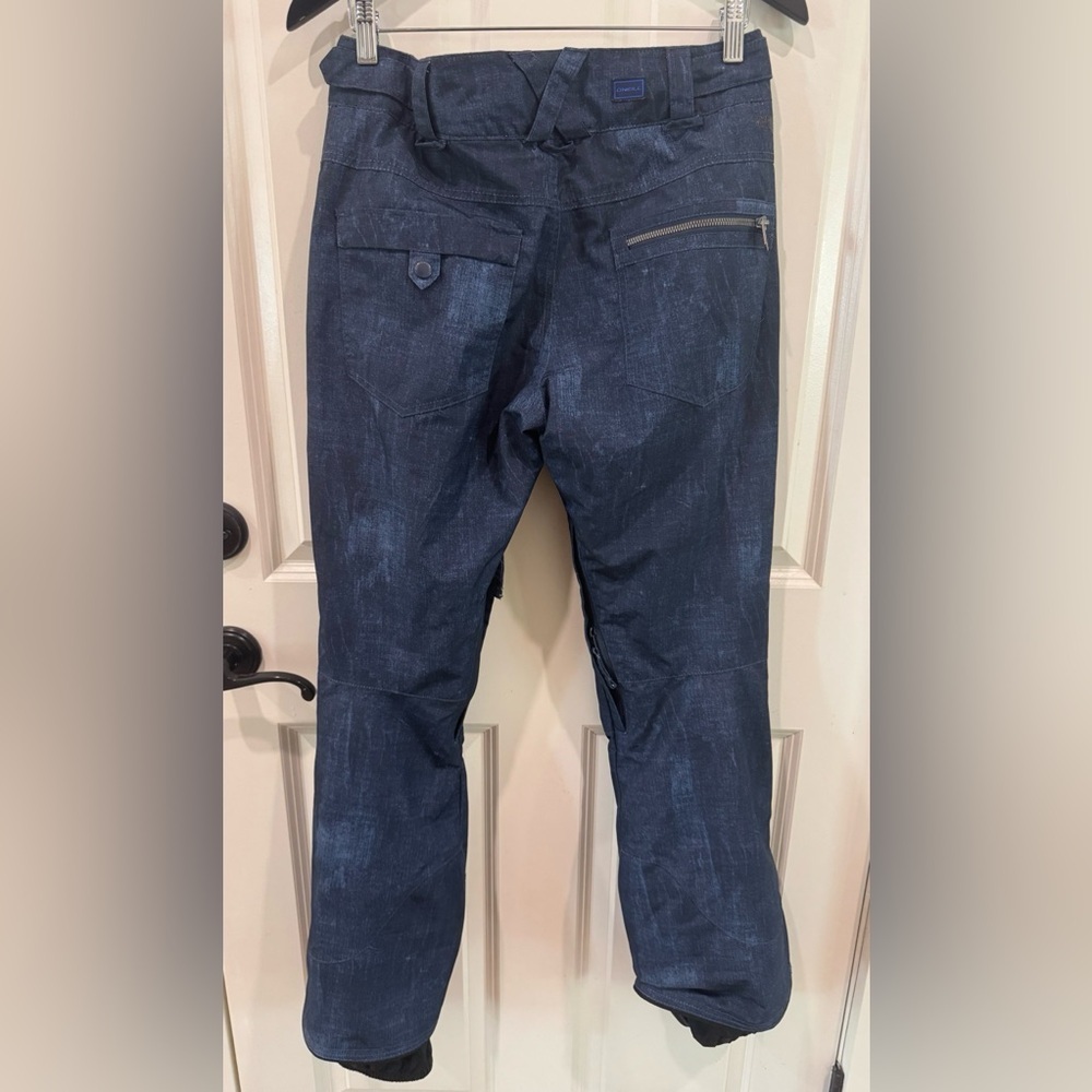 O'Neill Glamour Womens Hyperdry Textured Snowboard/ski Pants XS - Picture 9 of 10